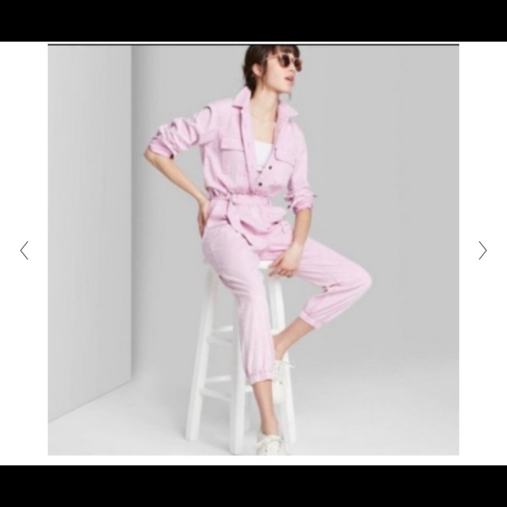 Wild Fable Lavender Jumpsuit